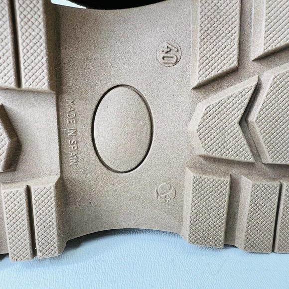 Hee Women’s Leather Lace-Up Boots US 9.5-10 Tan Mushroom‎ - Picture 7 of 8